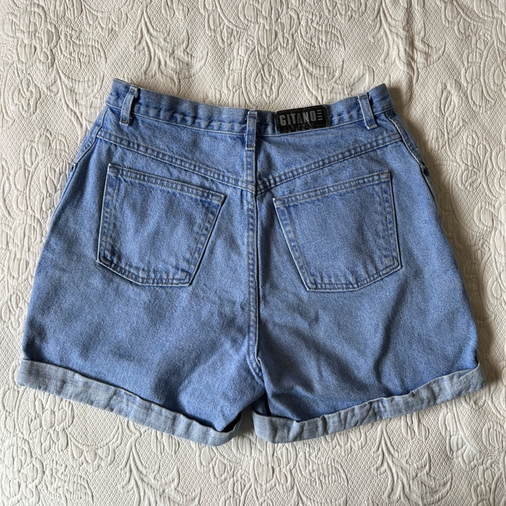 Vintage Gitano Denim Mom Shorts